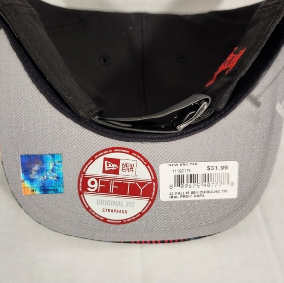 NWT Men's Chicago Bulls New Era Adjustable Hat - Picture 5 of 9